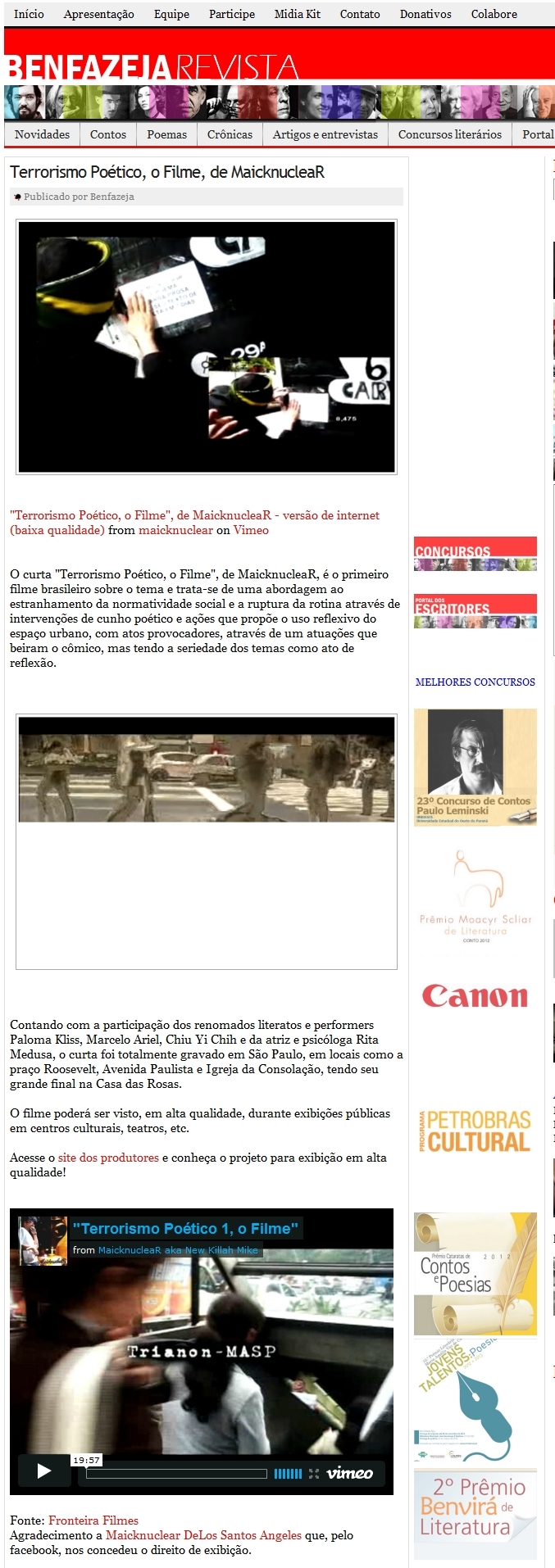 Clipping selecionado 30
