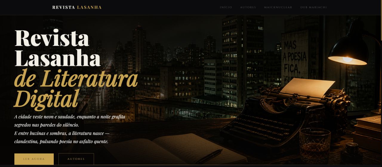 Revista Lasanha Literata